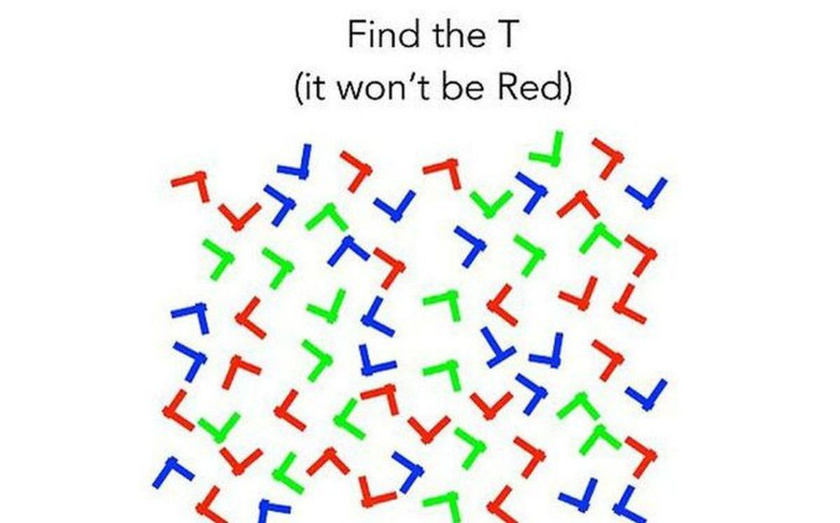 Can You Find the ‘T’ in This Puzzle? Most Can’t Under 10 Seconds