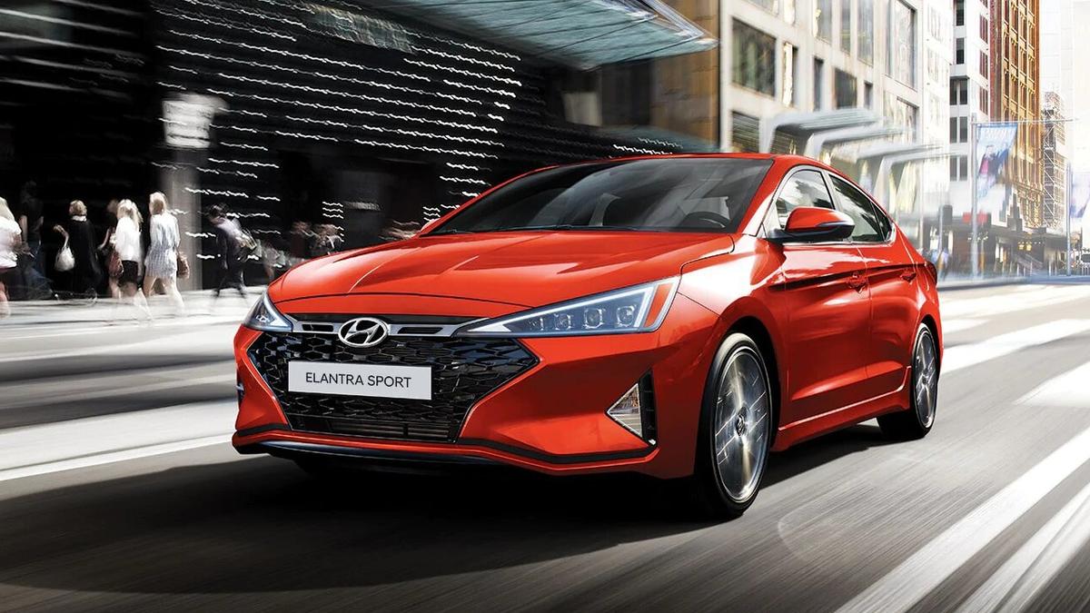 2019 Hyundai Elantra Sport
