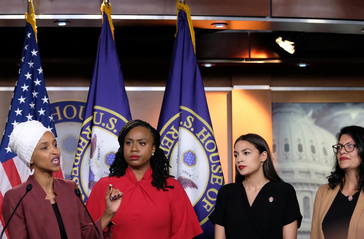 Top White House Advisor: ‘Squad’ Wants America to be a ‘Socialist, Open Borders Country’