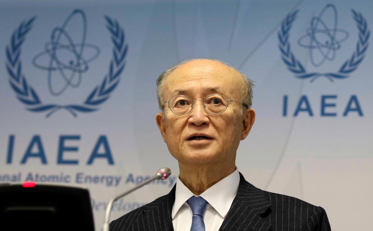 IAEA Chief Yukiya Amano Who Oversaw Iran Deal Dies at 72