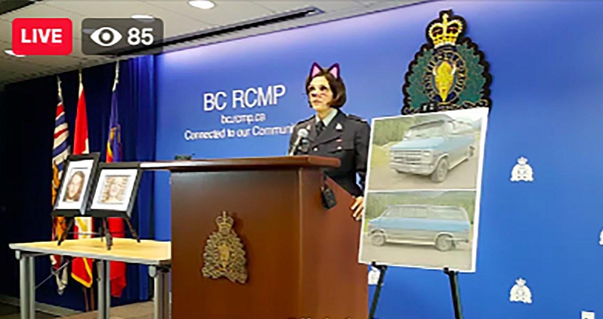 Cat Filter Distracts Viewers From Serious Police Live Stream on Double Homicide Investigation