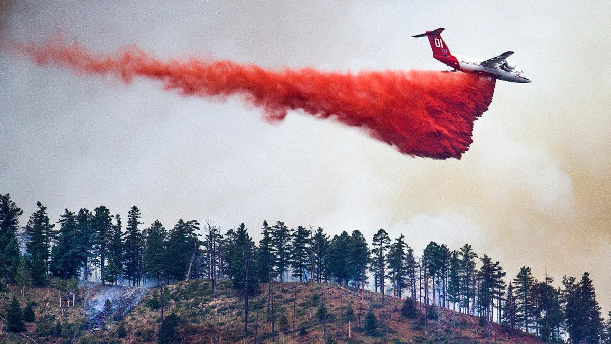 Rain Helps Crews Battle Wildfire Near Arizona Mountain City