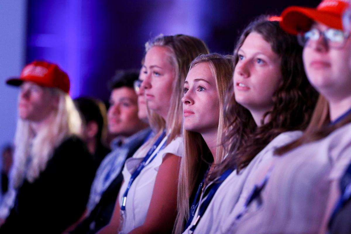 Young Conservatives at Turning Point: We’re Being Censored