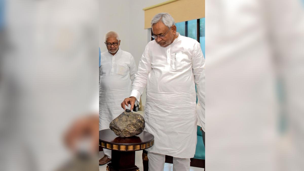 Suspected Meteorite Crashes Into Rice Field in India