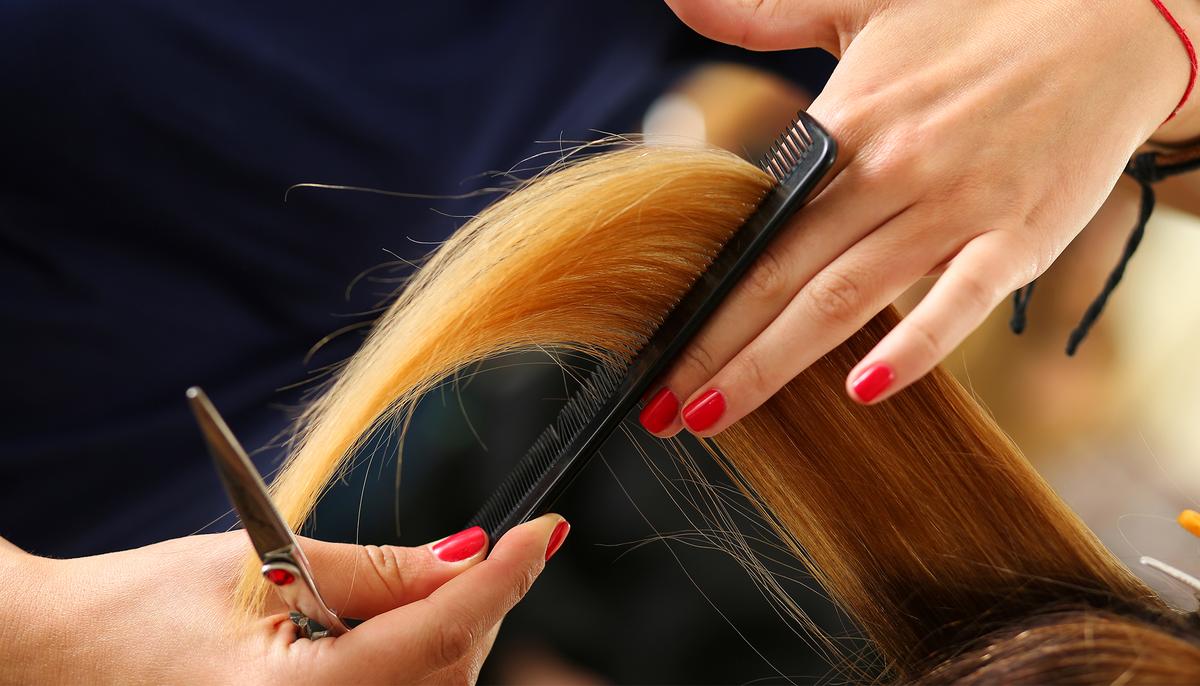 Bride-to-Be Has First Haircut in Years, See How Stylist Transforms Her for Wedding