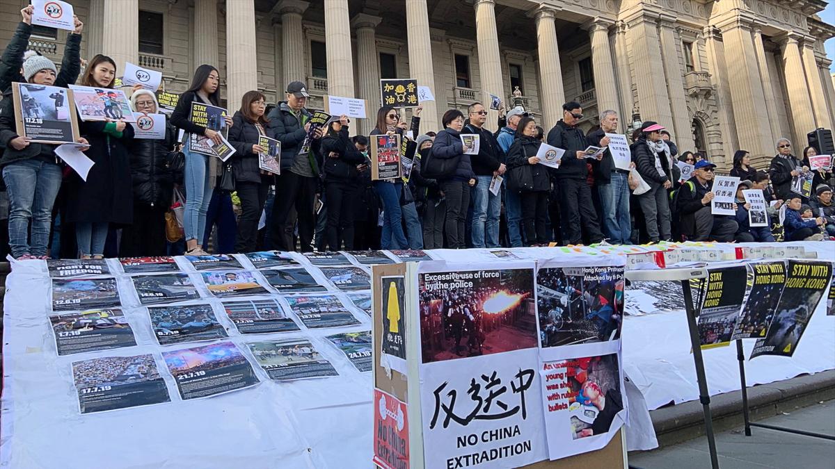 Australians Stand With Hong Kongers in Fight for Freedom