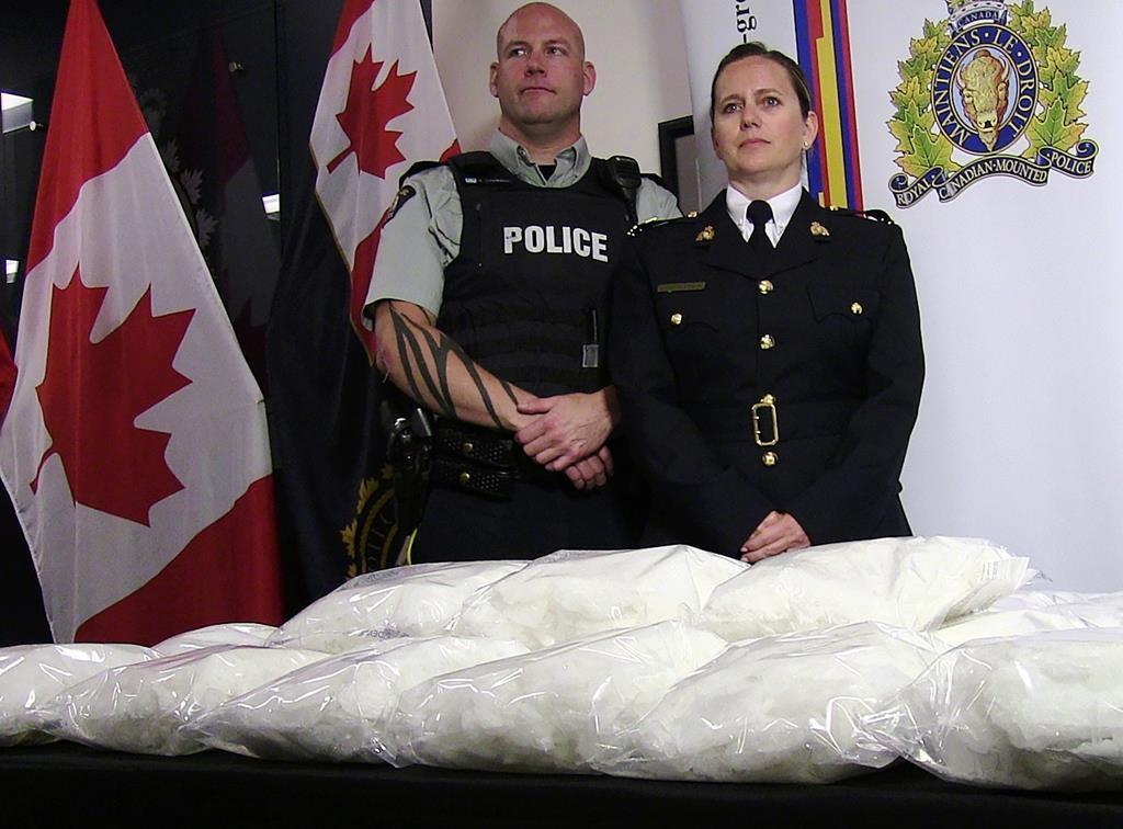 50 Kilos of Meth Seized From Semi Stopped at Alberta–Montana Border Crossing