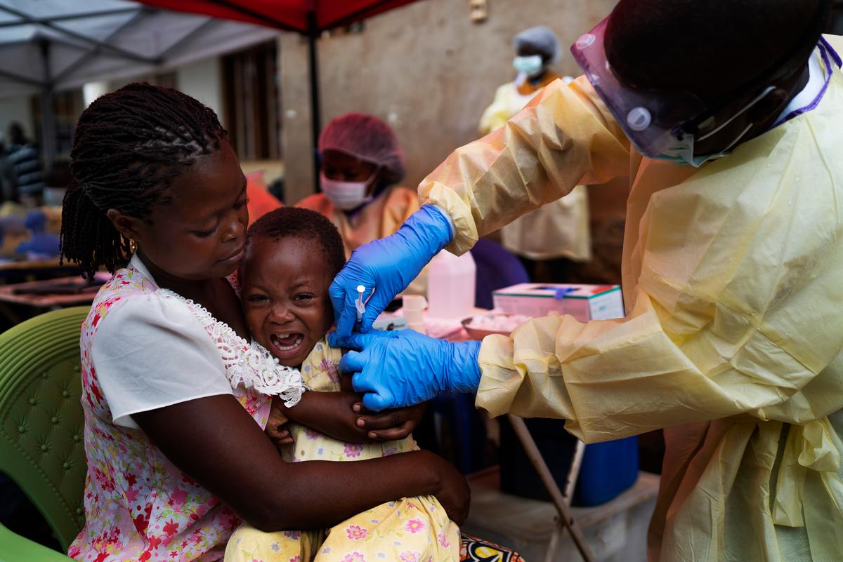 1-Year-Old Daughter, Wife of Congo’s Goma Victim Have Ebola
