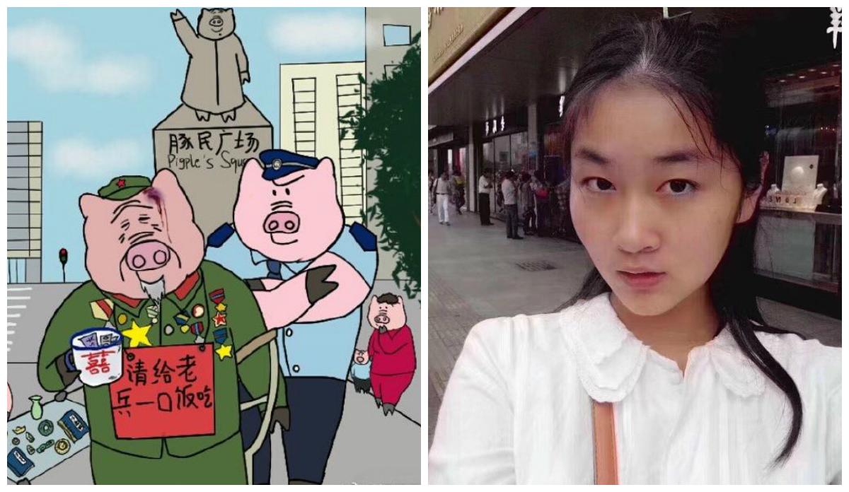 China Jails 22-Year-Old for Drawing ‘Insulting’ Cartoons