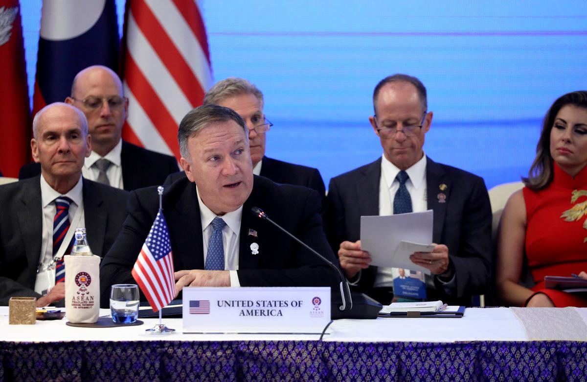 US Decries Chinese Dams, Disruption of Mekong River