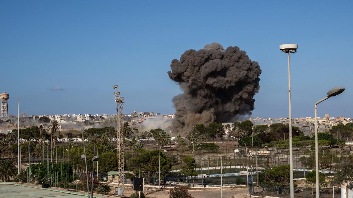Air Strike on South Libyan Town Kills at Least 43: Official