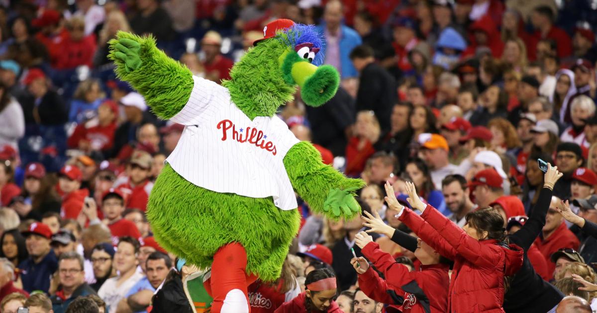 Phillies Sue to Block Phanatic From Becoming ‘Free Agent’
