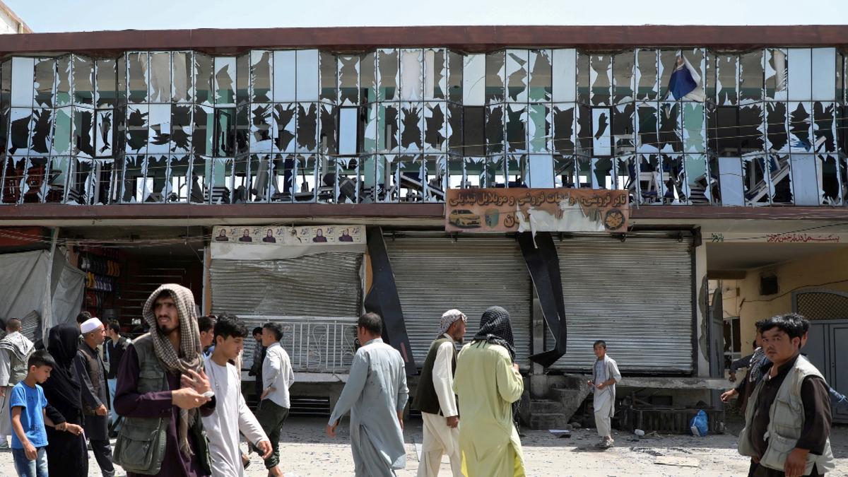 Taliban Suicide Blast in Kabul Kills 14 People; 145 Wounded