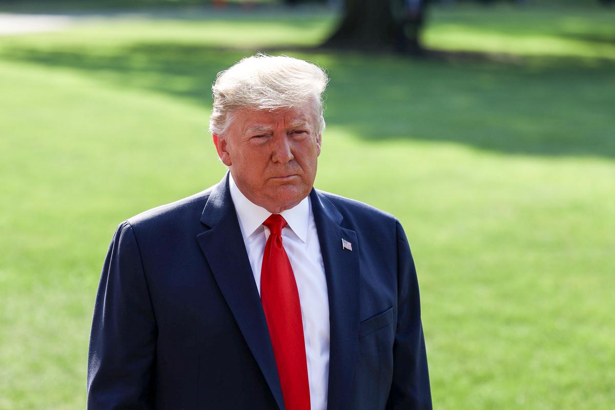 President Trump: ‘I Am Concerned About the Rise of Any Group of Hate’