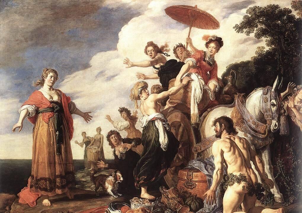 The Stranger at the Door: Homer on Hospitality and Civilization