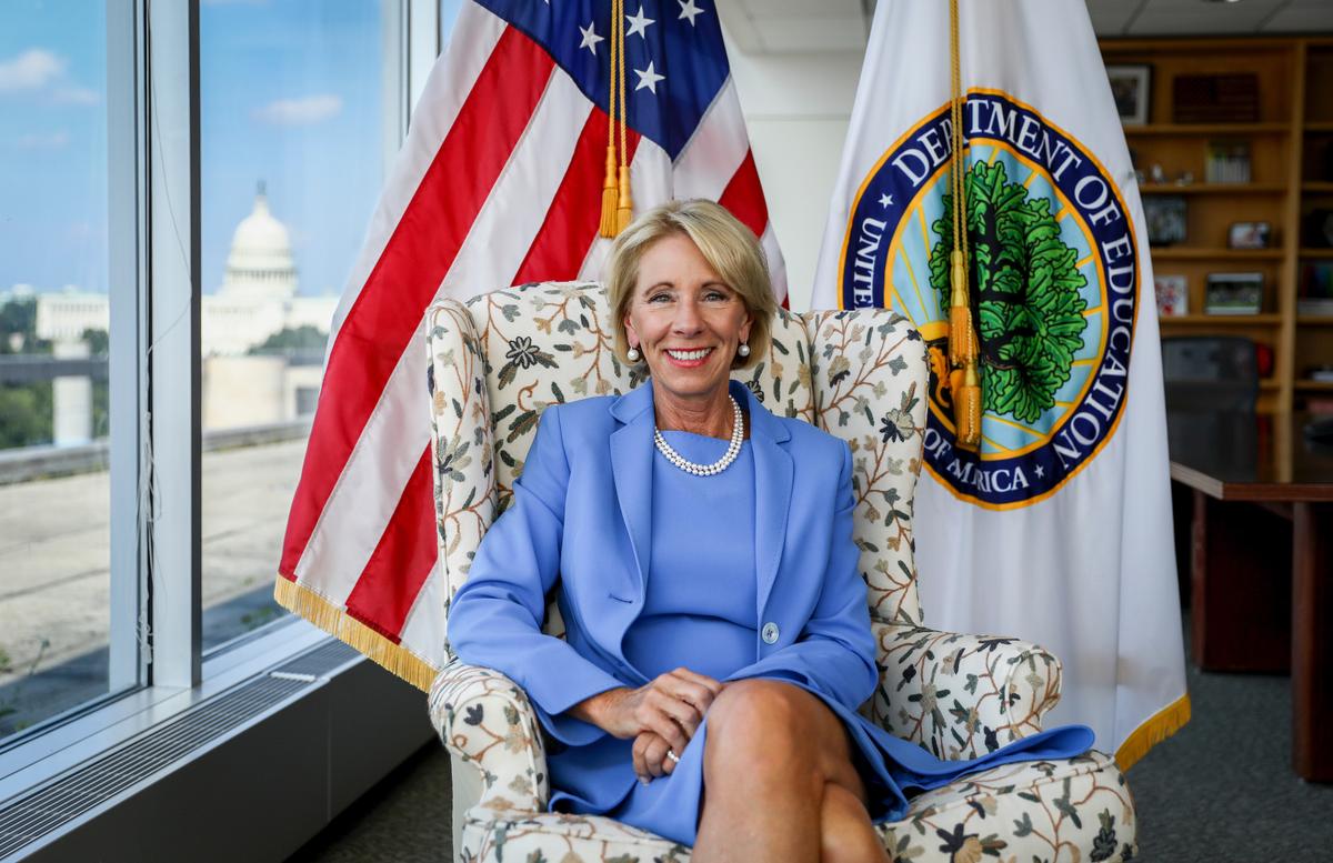 Education Sec. Betsy DeVos On Fixing A Broken Education System