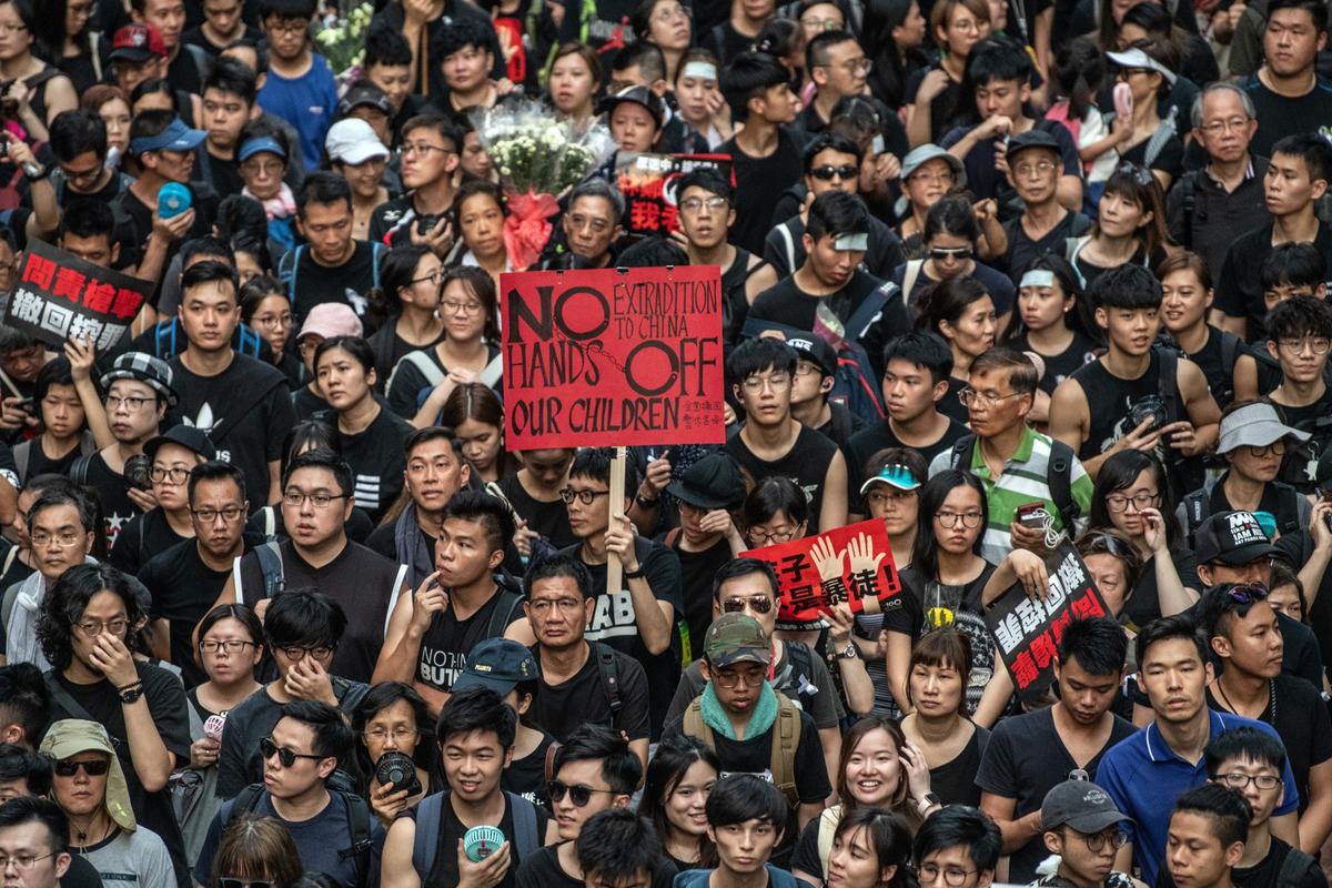 This Weekend’s Hong Kong Protests to be Live-Streamed on The Epoch Times Website