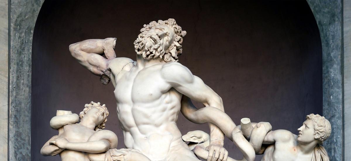 ‘Laocoön and His Sons’: Suffering Unabated, Frozen and Forever
