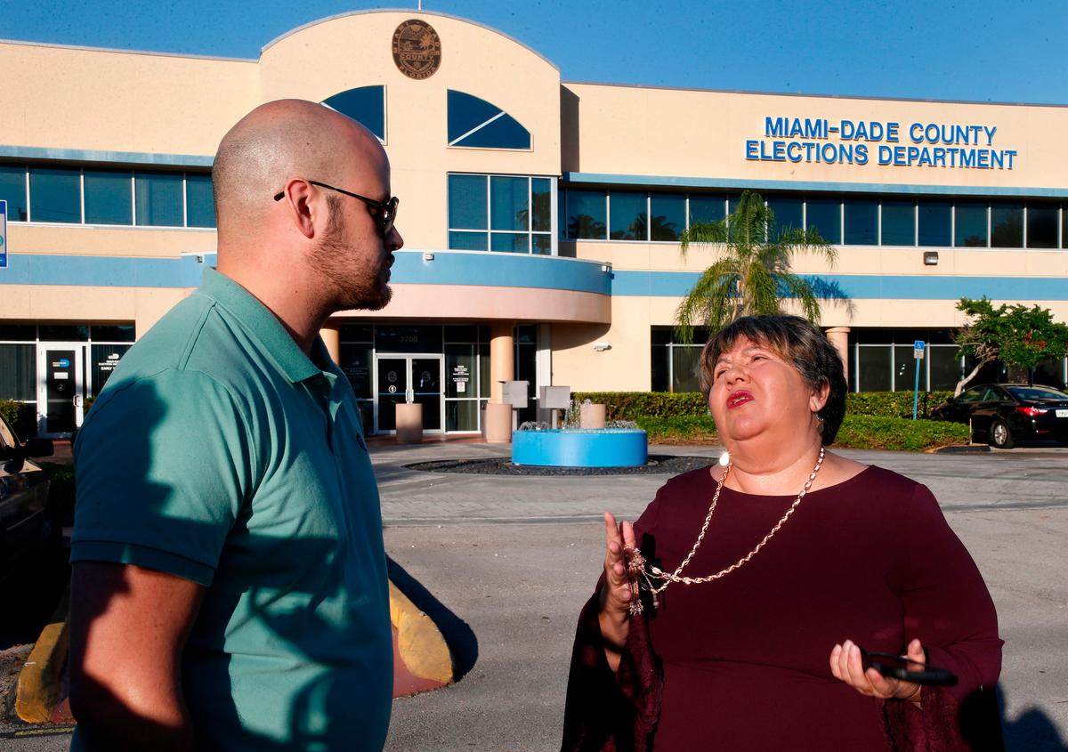 Florida Governor Asks State Supreme Court to Advise on Felon Voting