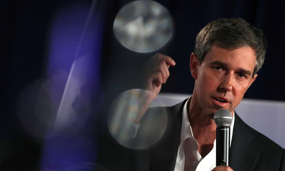 Texas Newspaper to Rep. Beto: ‘Drop out of the Race for President and Come Back’