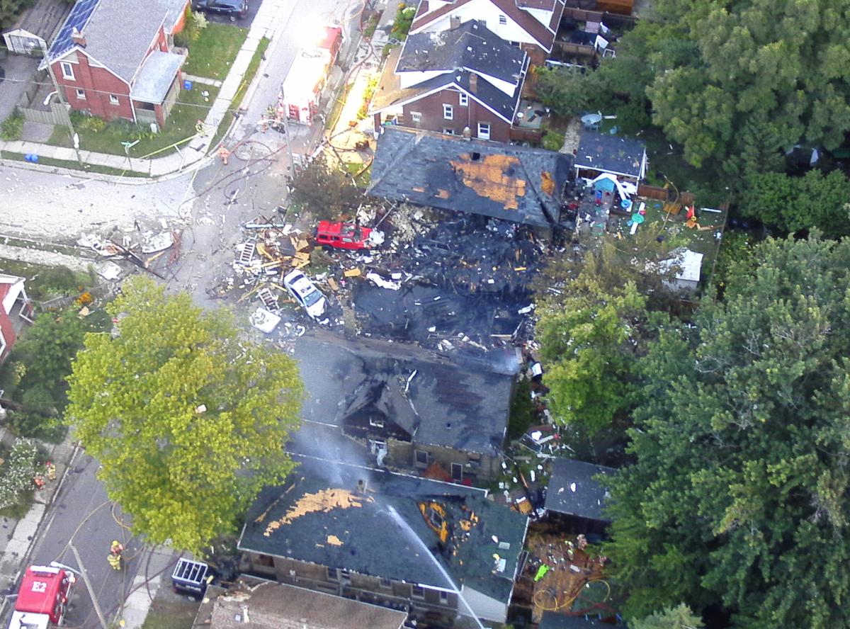 Most Residents Allowed Home After House Explosion in London, ON