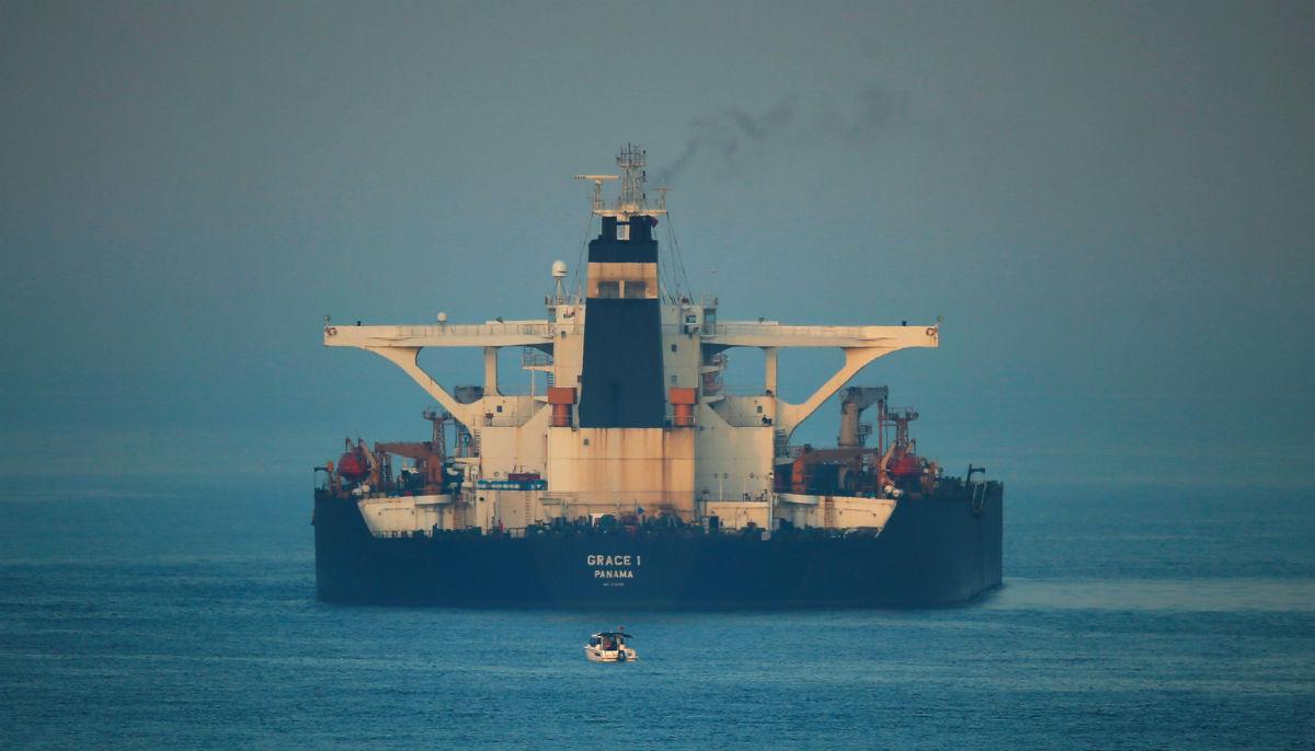 US Moves to Take Control of Iranian Tanker Seized by British Last Month