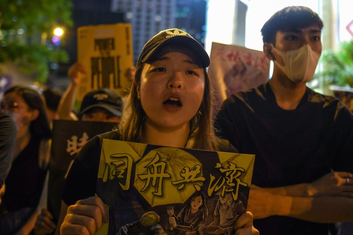 Hong Kong Nears an Abyss