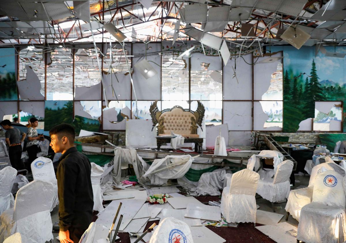 At Least 63 Dead, 182 Hurt After Suicide Attack at Wedding: Afghan Official