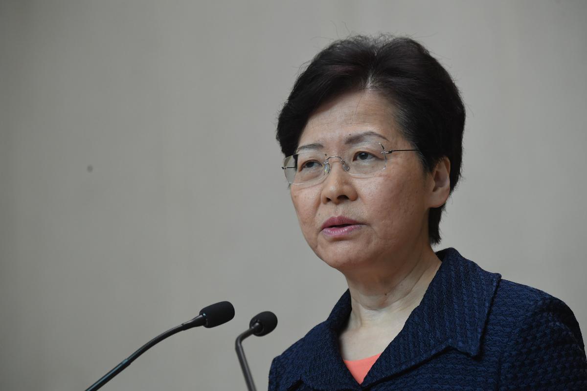 Hong Kong Leader Carrie Lam Proposes Dialogue but No Concessions to Protester Demands
