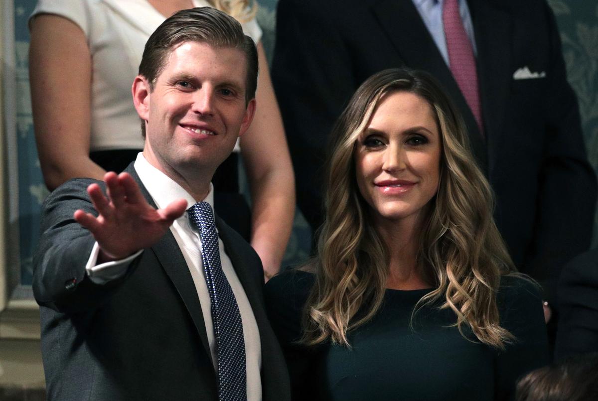 Lara Trump ‘Biggest Winner’ After Impeachment Trial: Lindsey Graham