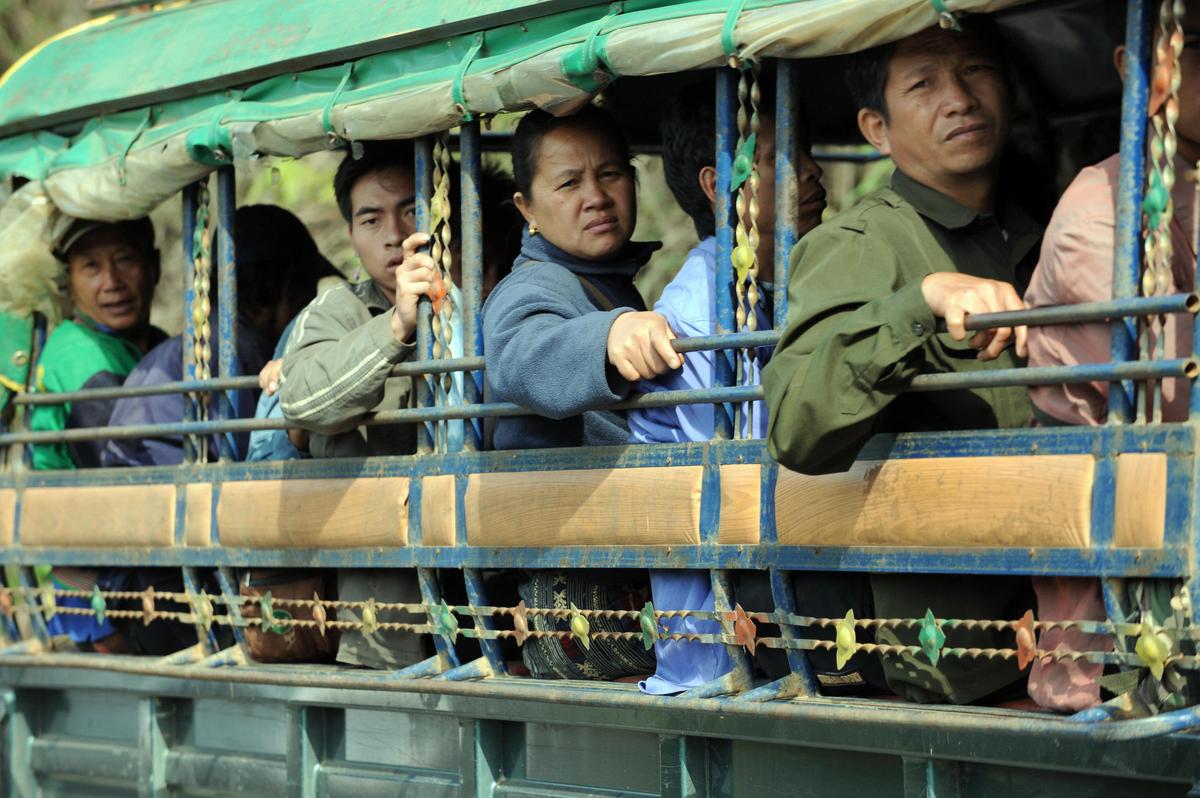 At Least 13 Chinese Tourists Killed in Bus Accident in Laos