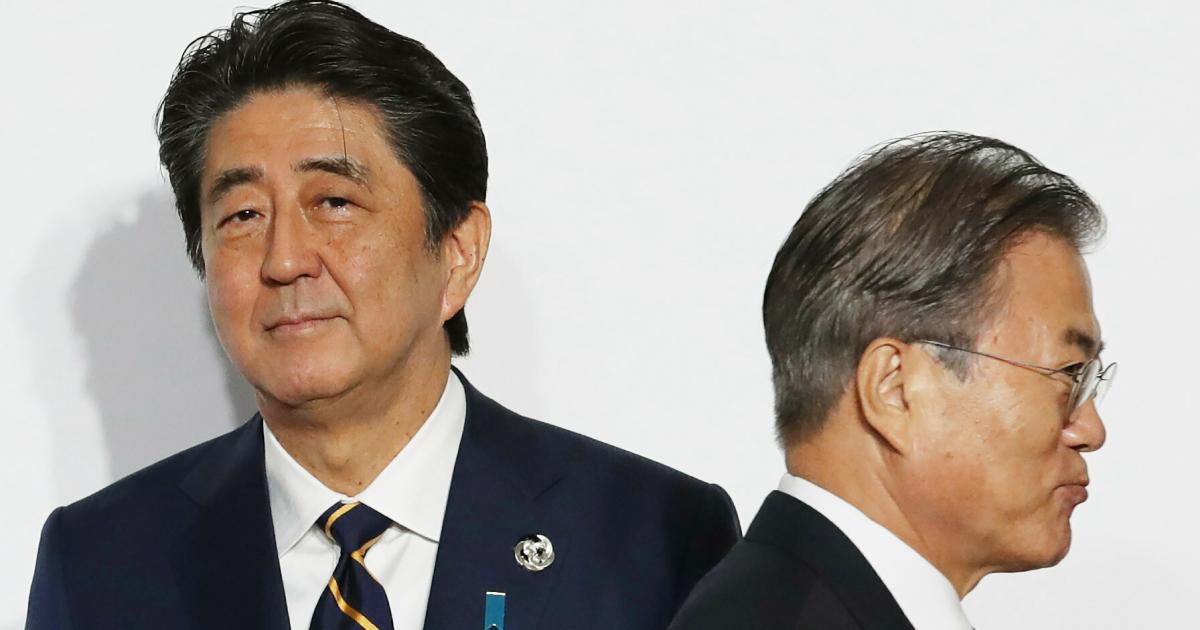 South Korea Cancels Japan Intelligence Deal Amid Trade Dispute