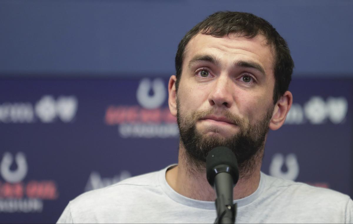 Oft-Injured Colts QB Andrew Luck, 29, Announces Retirement