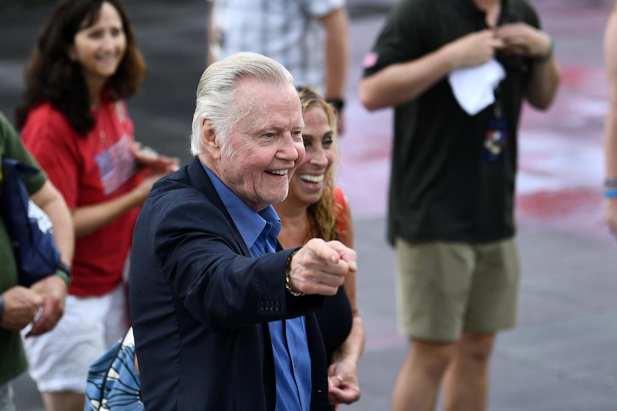 Jon Voight on Trump Impeachment Effort: ‘This Is War’