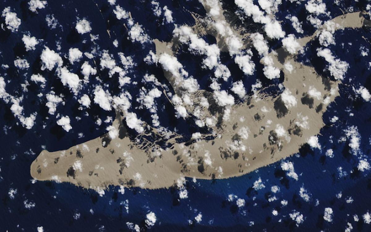 City-Sized ‘Island’ Found Floating Across the Pacific Ocean