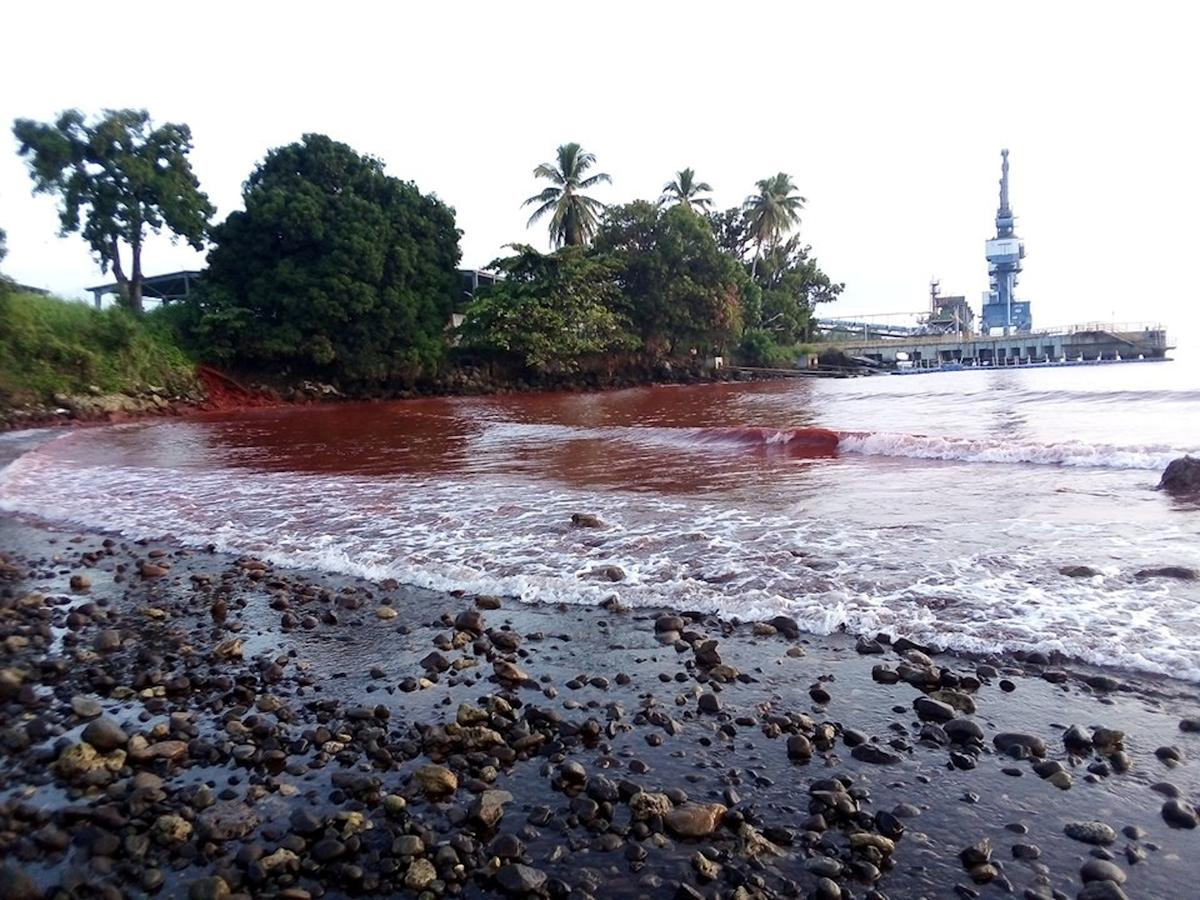 Chinese-Owned Nickel Plant Spills Waste Into Papua New Guinea Bay