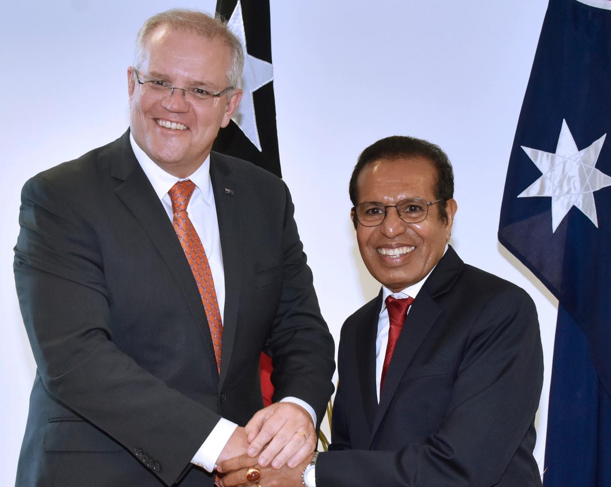 Australia Offers East Timor Aid Package to Counter Chinese Influence in the Pacific
