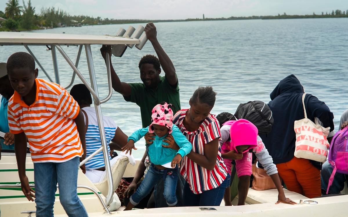 Evacuations Begin as Dorian Bears Down on Northern Bahamas