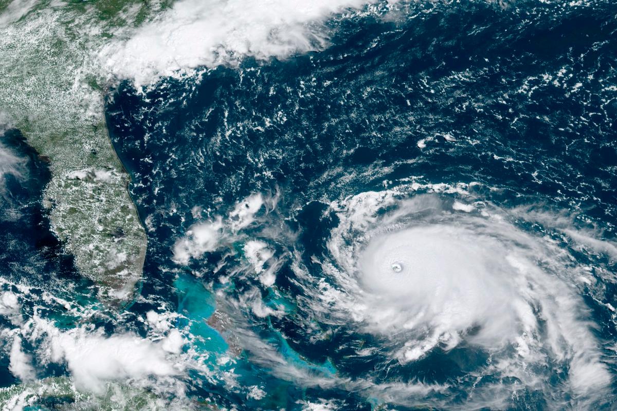 Category 5 Hurricane Dorian Makes Landfall in Bahamas