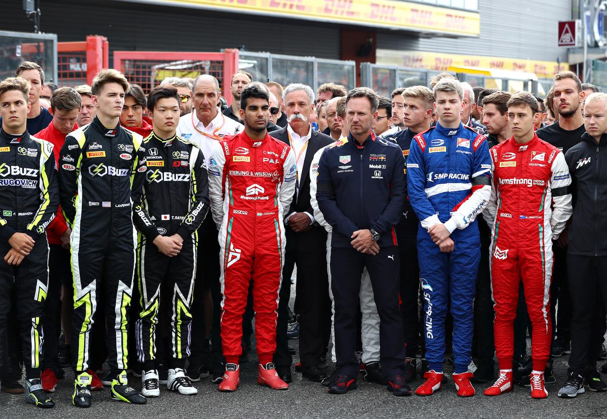 Anthoine Hubert: F1 Announces Minute of Silence at Grand Prix in Belgium