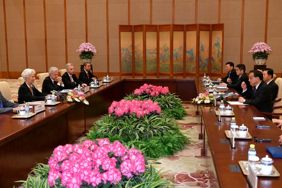 IMF Warns That China’s Savings Rate is Shrinking Fast