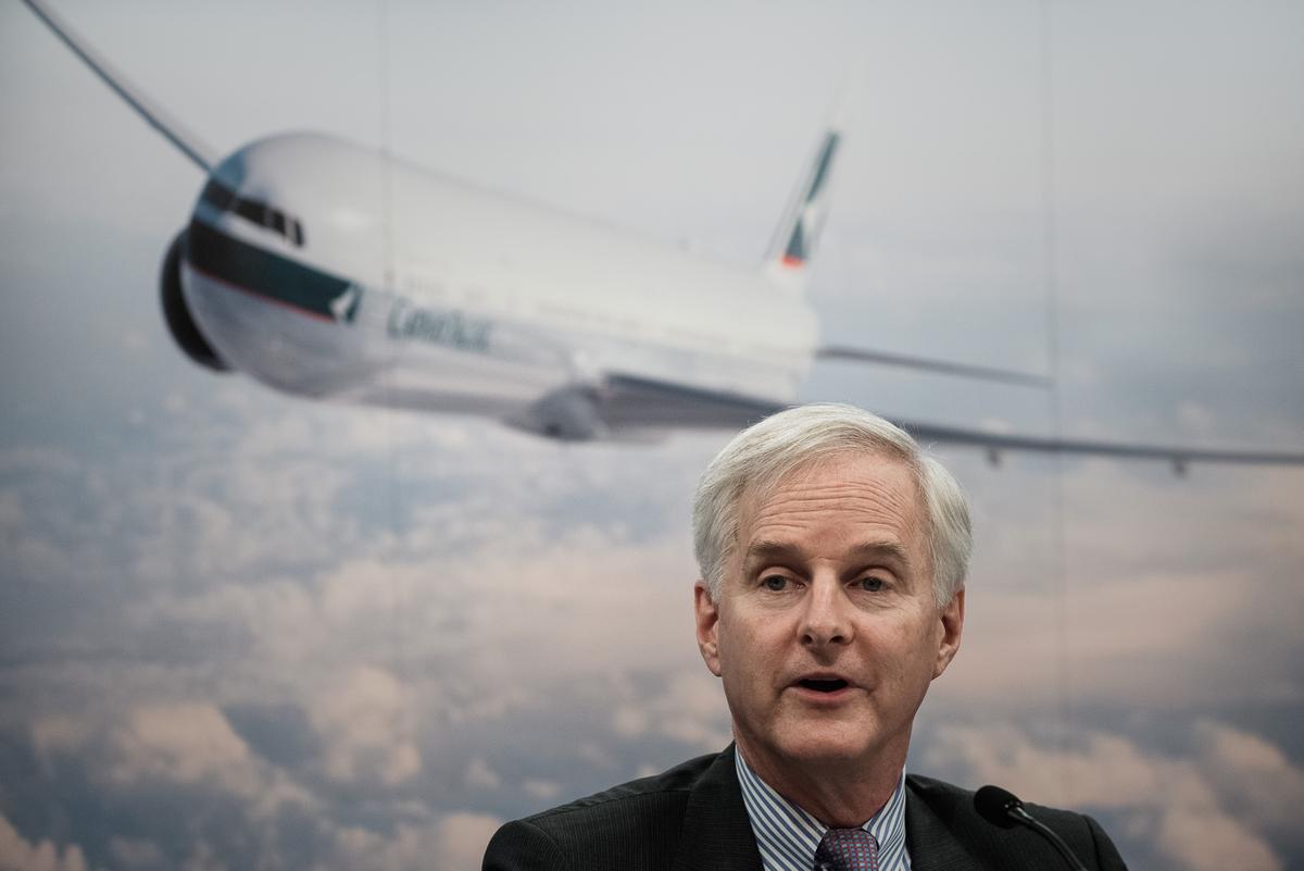 Cathay Pacific Chairman Steps Down Amid Hong Kong Protests