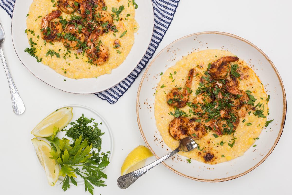 Shrimp and Grits, a Taste of Growing Up in the South