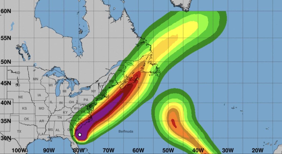 Dorian Strengthens to Category 3, Could Make Landfall in North Carolina