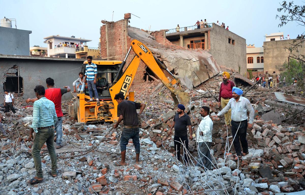 Explosion at Indian Firecracker Factory Kills 23 People