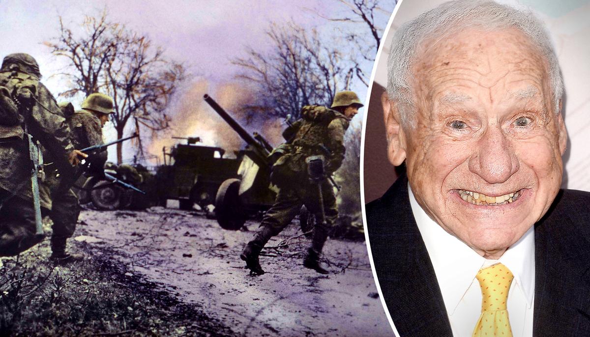 Comedian Mel Brooks Fought in One of WWII’s Deadliest Battles–and He Can Still Joke About It