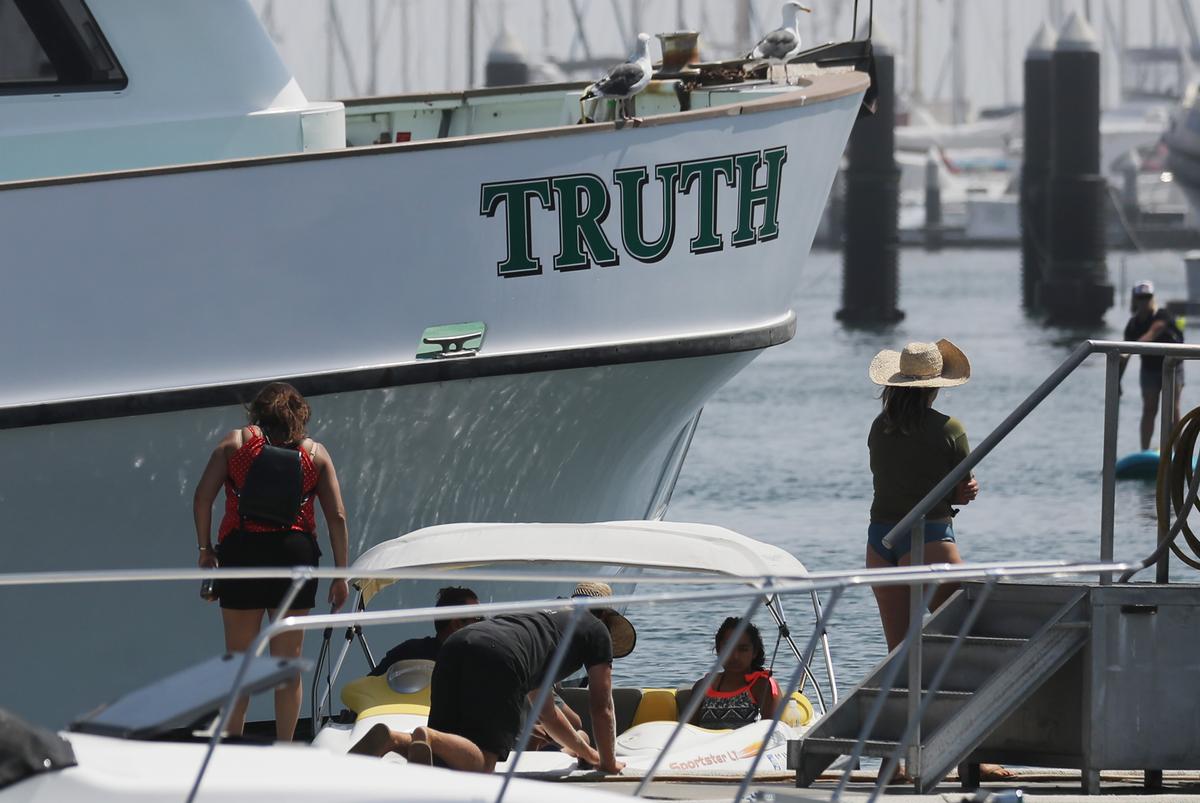 California Diving Boat Owners Move to Ward Off Lawsuits After Fire