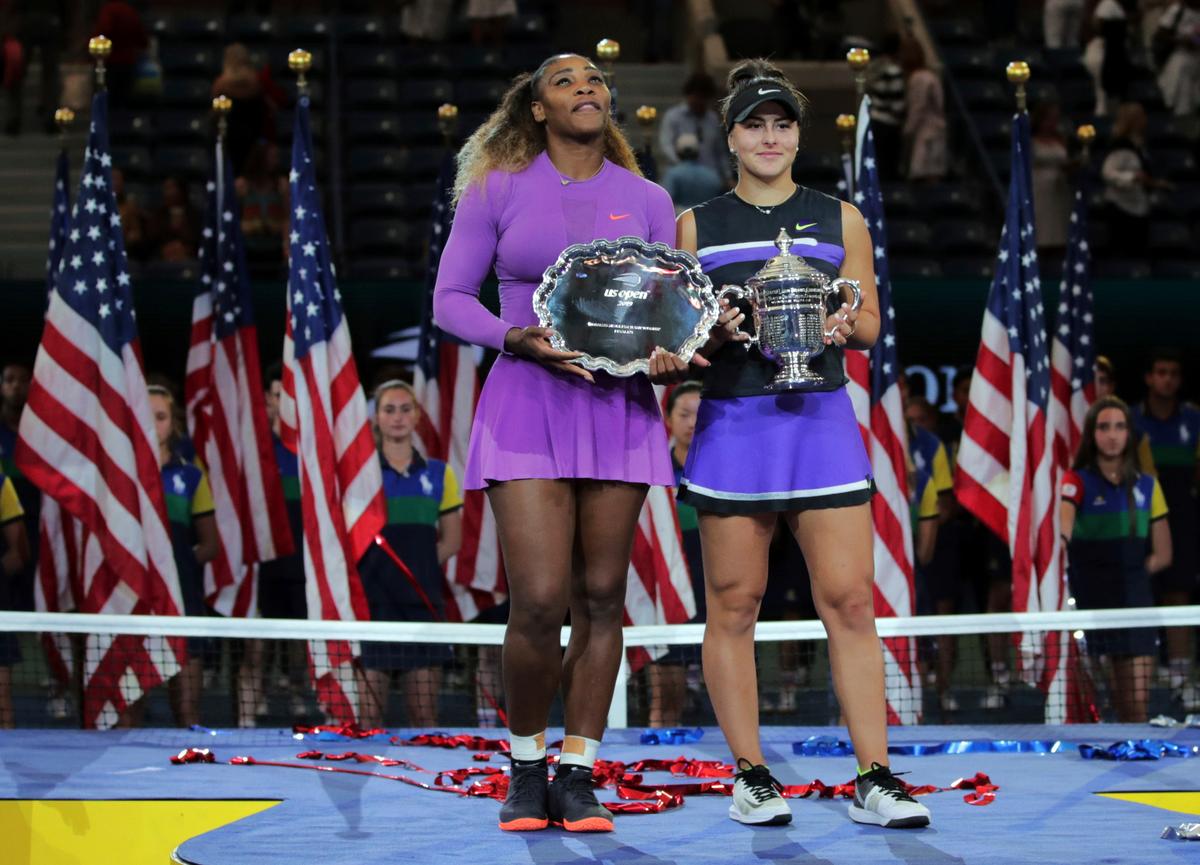 Andreescu Wins 1st Slam Title After Defeating Serena at US Open