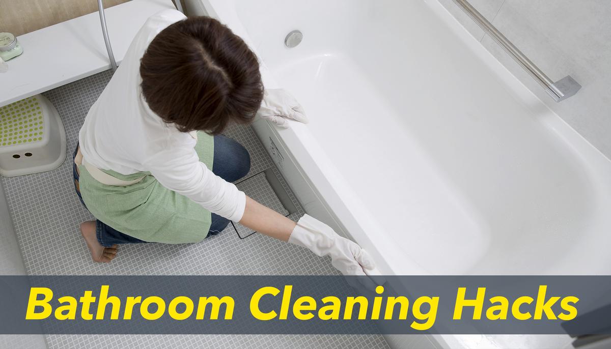 3 Must-Know Bathroom Hacks That Will Make It Look Absolutely Brand New