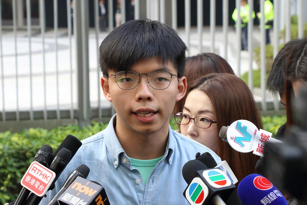 Hong Kong Activist Joshua Wong Arrives in Germany After Initially Being Barred from Leaving Hong Kong